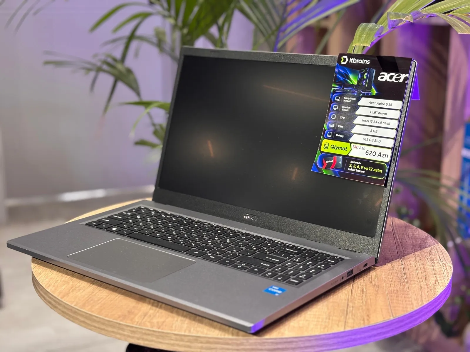 Acer Aspire 5 15 — şəkil 5