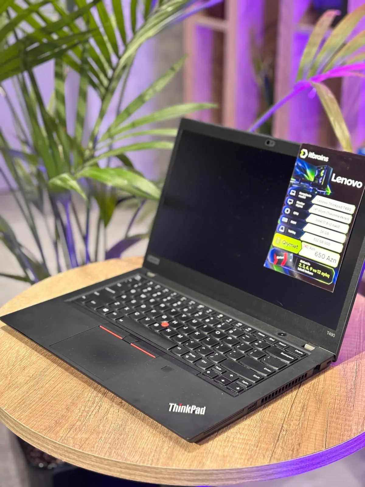Lenovo ThinkPad T490 — şəkil 5